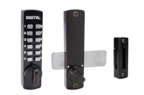 LockeyUSA C120OIL Keyless Surface Mount Lock