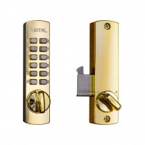 LockeyUSA C150BB Keyless Hook Bolt Lock