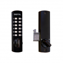 LockeyUSA C150JBMG Keyless Hook Bolt Lock