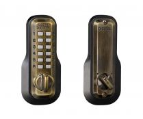 LockeyUSA M210AB Keyless Deadbolt