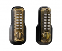 LockeyUSA M210ABDC Keyless Deadbolt