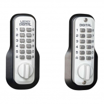 LockeyUSA M210WHDC Keyless Deadbolt