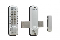 LockeyUSA M220SCMG Keyless Surface Mount Deadbolt