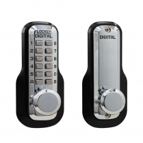LockeyUSA M230BC Keyless Deadlocking Spring Latch