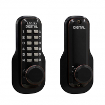 LockeyUSA M230OIL Keyless Deadlocking Spring Latch