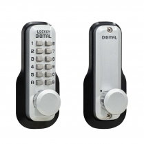 LockeyUSA M230SCMG Keyless Deadlocking Spring Latch
