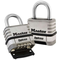 Master Lock 1174 Pro Series Stainless Resettable Padlock