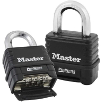 Master Lock 1178 Pro Series Die Cast Resettable Padlock