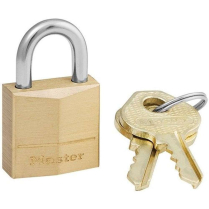 Master Lock 120D Keyed Luggage Padlock
