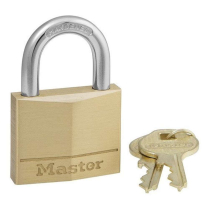 Master 140KA-1G014 Solid Brass Padlock