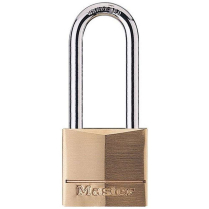 Master Lock No. 140KDLH Series Solid Brass Padlock