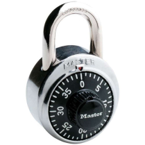 Master Lock 1502 Combination Padlock w/charts