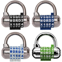 Master Lock 1534D Pro-Sport Lock Set Your Own Combo