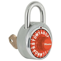 Master Lock 1585 Colored Dial Combination Padlock for Lockers