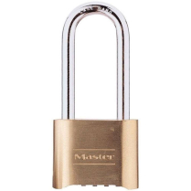 Master Lock 175DLH Combination Padlock Carded