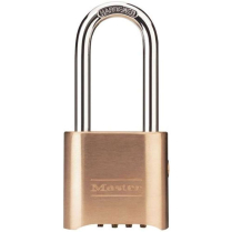 Master Lock 176LH-P380 Combination Padlock w/Key Override