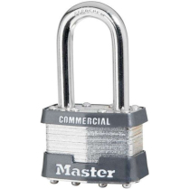 Master Lock No. 1KAMKLF Laminated Steel Padlock