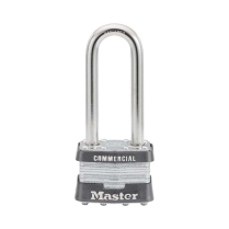 Master Lock 1LJKA Padlock 1-3/4 2-1/2 Shackle Keyed to 2004