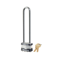 Master Lock 1LN Padlock 1-3/4" w/5-3/4" Shackle
