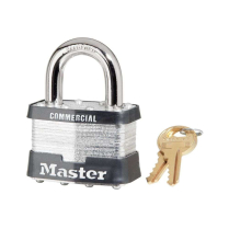 Master Lock 1LNKA Padlock 1-3/4 5-3/4 Shackle Keyed to 2004