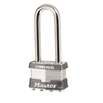 Master Lock 21LJWO Rekeyable Padlock Less Cylinder 1-3/4"