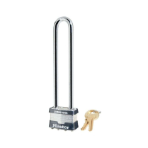Master Lock 21LNWO Rekeyable Padlock Less Cylinder 1-3/4"