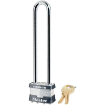 Master Lock No. 21NKAMKLN Series Laminated Steel Padlock