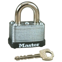 Master Lock 22KA-280 Padlock Laminated Steel 1-1/2"