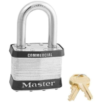 Master Lock No. 25NKAMKLF Series Laminated Steel Padlock
