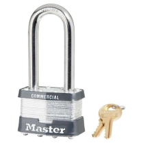 Master Lock No. 25NMKLJ Series Laminated Steel Padlock