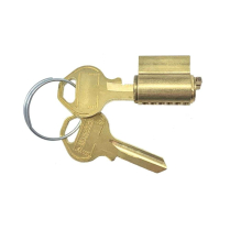 Master Lock 295W27KA Padlock Cylinder - 5 Pin -10L220 Keyed