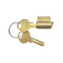 Master Lock 295W27KZ Padlock Cylinder-5 Pin-W27-0-bitted