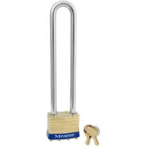 Master Lock No. 2KDLN Laminated Brass Padlock
