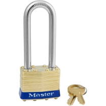 Master Lock No. 2NKAMKLJ Laminated Brass Padlock
