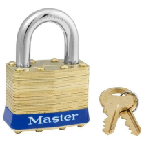 Master Lock No. 2NMK Laminated Brass Padlock