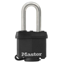 Master Lock No. 311MKLF Covered Laminated Steel Padlock