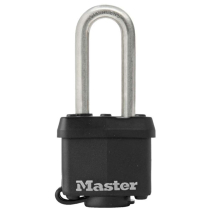 Master Lock No. 311MKLH Covered Laminated Steel Padlock