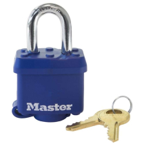 Master Lock 312KA-3210 Covered Laminated Padlock SS