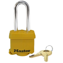 Master Lock No. 315KDLH Covered Laminated Steel Padlock