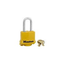Master Lock No. 315NMKLF Covered Laminated Steel Padlock