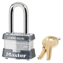 Master Lock No. 31KALF Series Laminated Steel Padlock