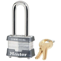 Master Lock No. 31KAMKLH Series Laminated Steel Padlock