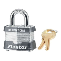 Master Lock No. 31NKAMK Series Laminated Steel Padlock