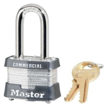 Master Lock No. 31NKAMKLF Series Laminated Steel Padlock