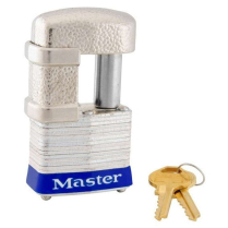 Master Lock No. 37KAMK Series Laminated Steel Padlock