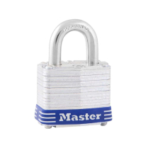 Master Lock 3D Padlock - 1-9/16" - Laminated Steel - Carded