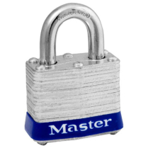 Master Lock 3LFUP Universal Pin Padlock - 1-1/2" Shackle