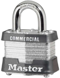 Master Lock 3MK Padlock-1-9/16" - MKKD - Master key #SM734