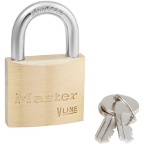 Master 4140KA-3231 Economy Brass Padlock