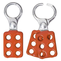 Master Lock 416 Aluminum Lockout Hasp Holds Up To 6 Padlocks